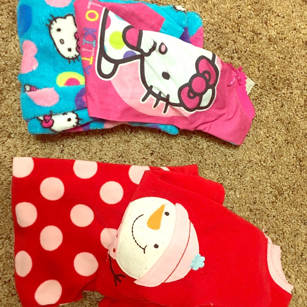 3t girls pajamas